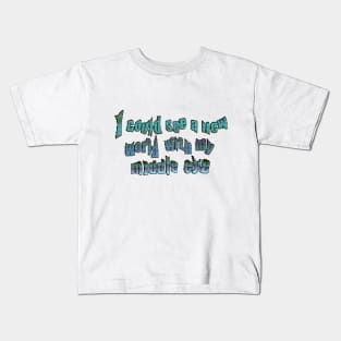 See the World Kids T-Shirt